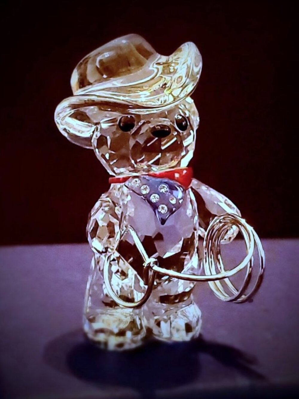 Johnny Kris Bear Cowboy